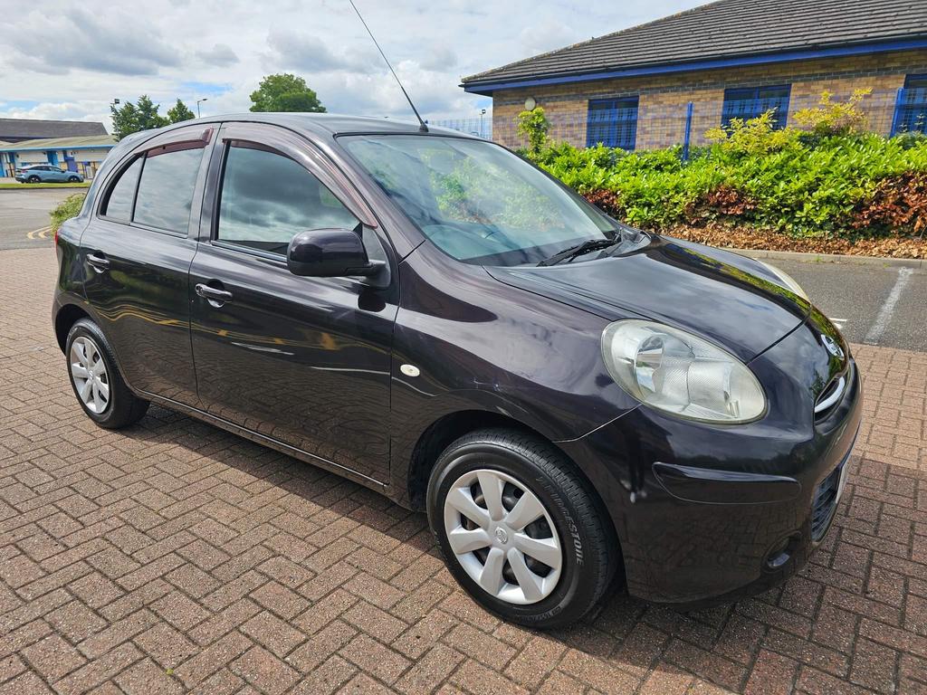 Nissan Micra 1.2 DIG-S Acenta CVT Euro 5 (s/s) 5dr (SNav)