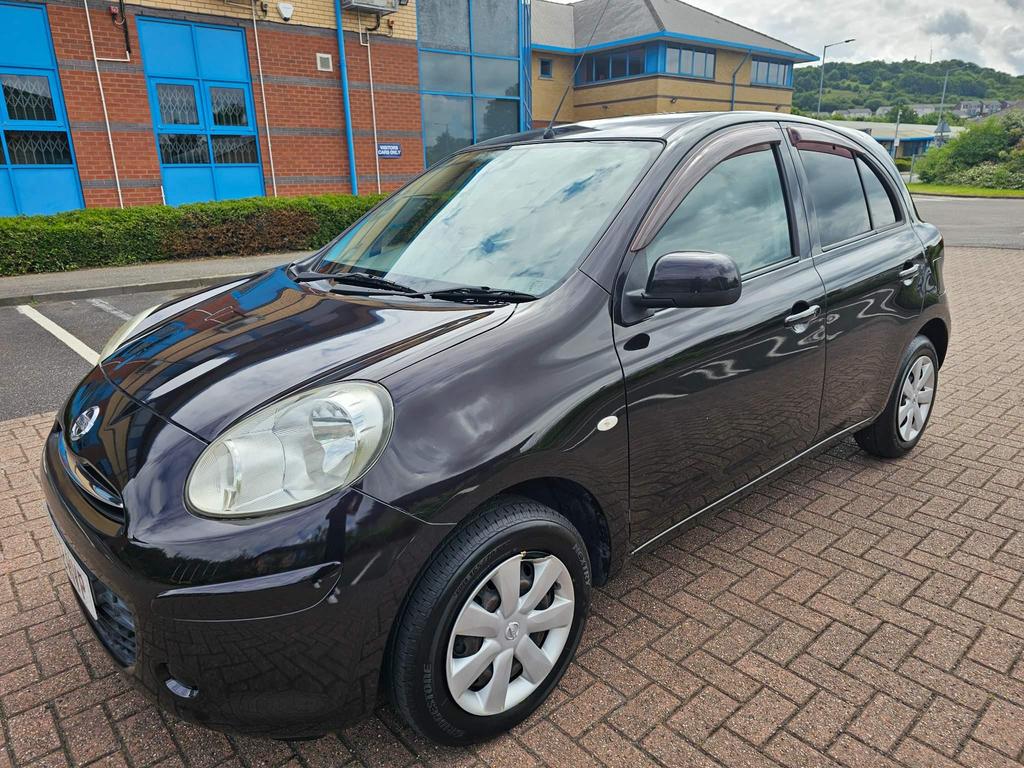 Nissan Micra 1.2 DIG-S Acenta CVT Euro 5 (s/s) 5dr (SNav)