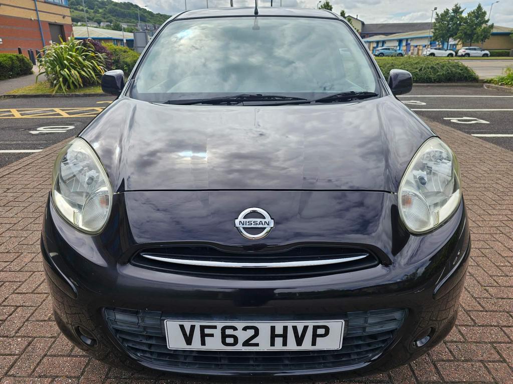 Nissan Micra 1.2 DIG-S Acenta CVT Euro 5 (s/s) 5dr (SNav)