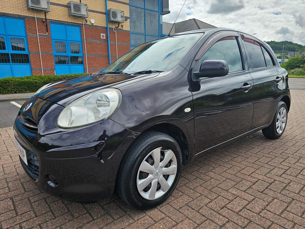 Nissan Micra 1.2 DIG-S Acenta CVT Euro 5 (s/s) 5dr (SNav)