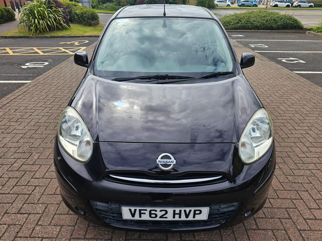 Nissan Micra 1.2 DIG-S Acenta CVT Euro 5 (s/s) 5dr (SNav)