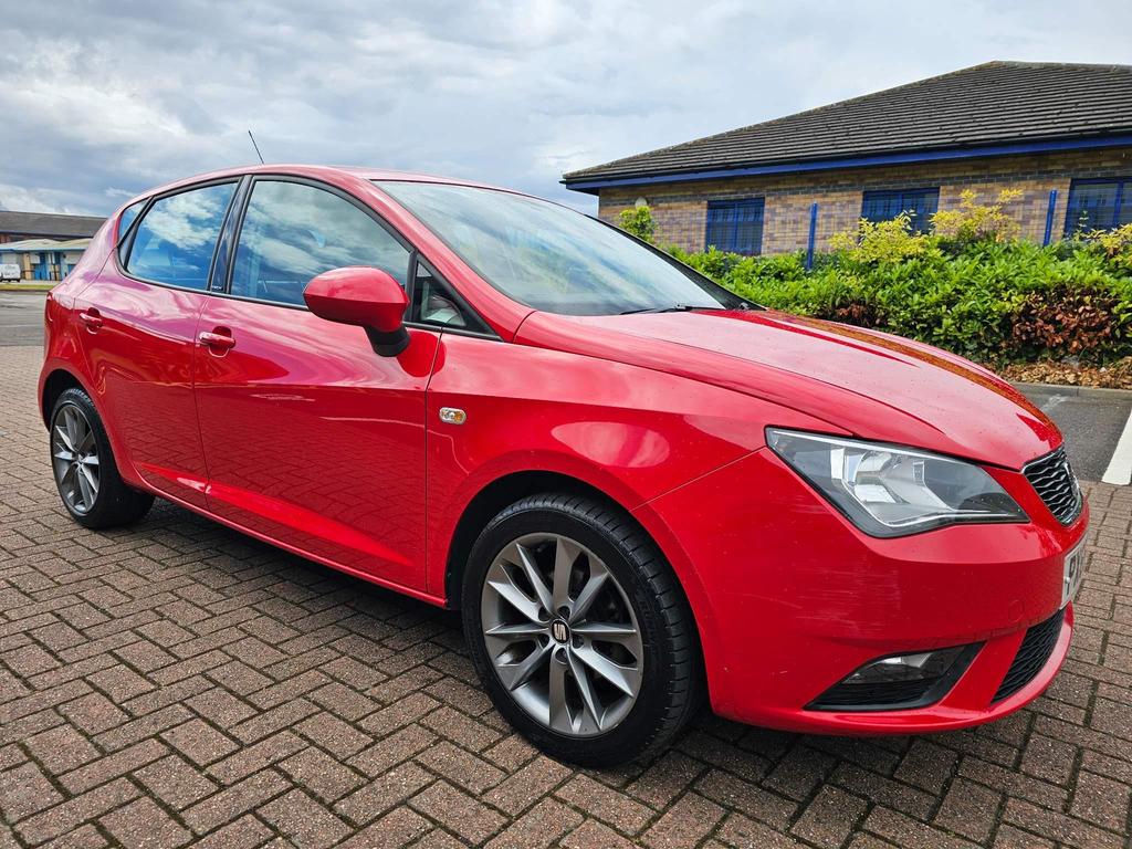 SEAT Ibiza 1.2 TSI I TECH Euro 5 5d