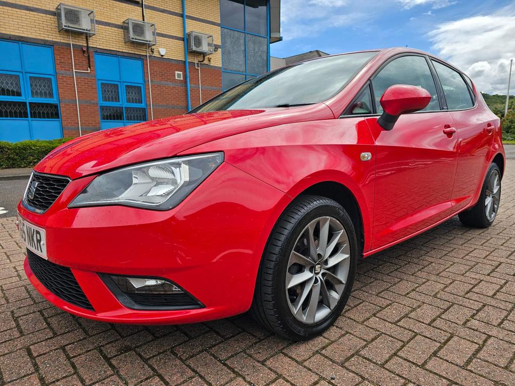 SEAT Ibiza 1.2 TSI I TECH Euro 5 5d