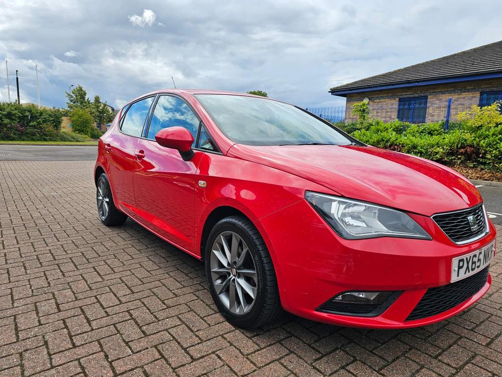 SEAT Ibiza 1.2 TSI I TECH Euro 5 5d