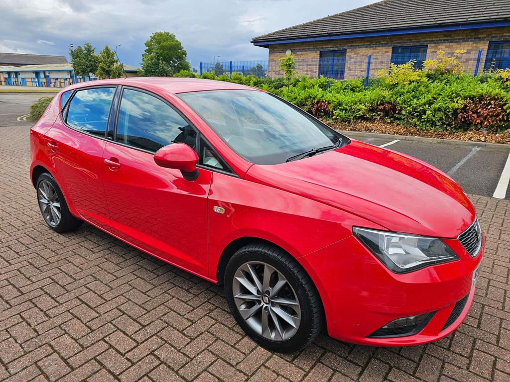 SEAT Ibiza 1.2 TSI I TECH Euro 5 5d