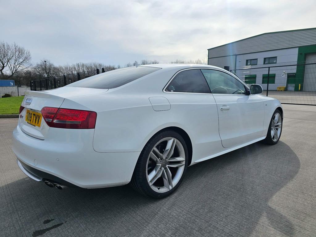 Audi S5 4.2 V8 Tiptronic Quattro Euro 4 2dr