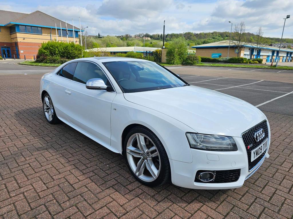 Audi S5 4.2 V8 Tiptronic Quattro Euro 4 2dr