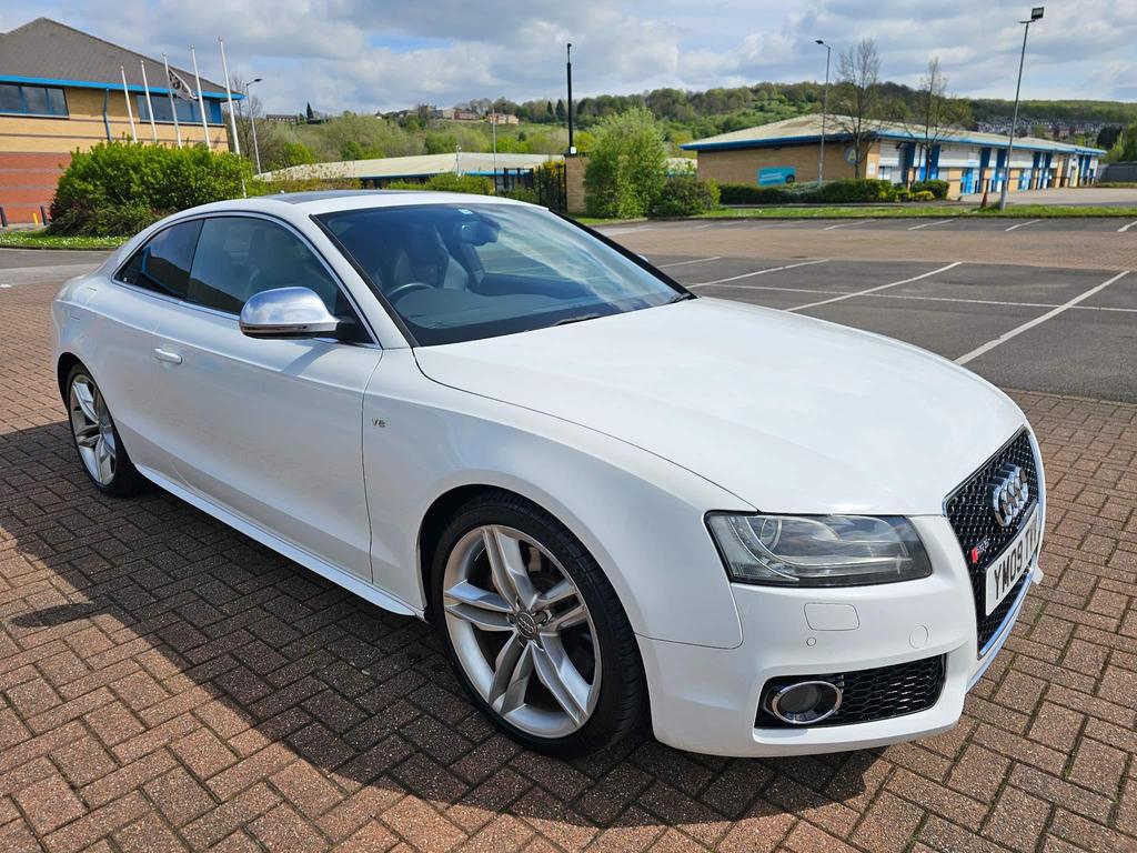 Audi S5 4.2 V8 Tiptronic Quattro Euro 4 2dr