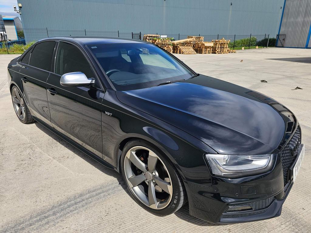 Audi S4 3.0 TFSI V6 Black Edition S Tronic Quattro Euro 5 (s/s) 4dr