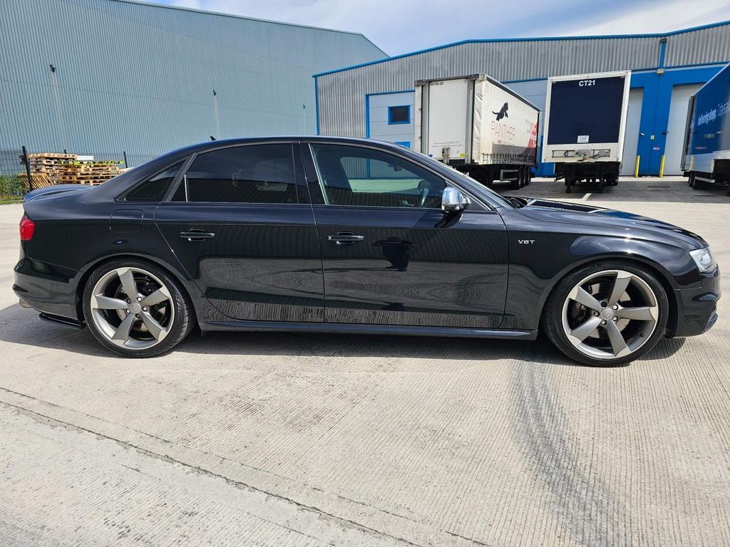 Audi S4 3.0 TFSI V6 Black Edition S Tronic Quattro Euro 5 (s/s) 4dr