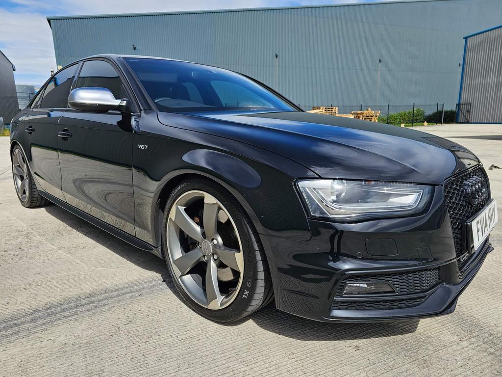 Audi S4 3.0 TFSI V6 Black Edition S Tronic Quattro Euro 5 (s/s) 4dr