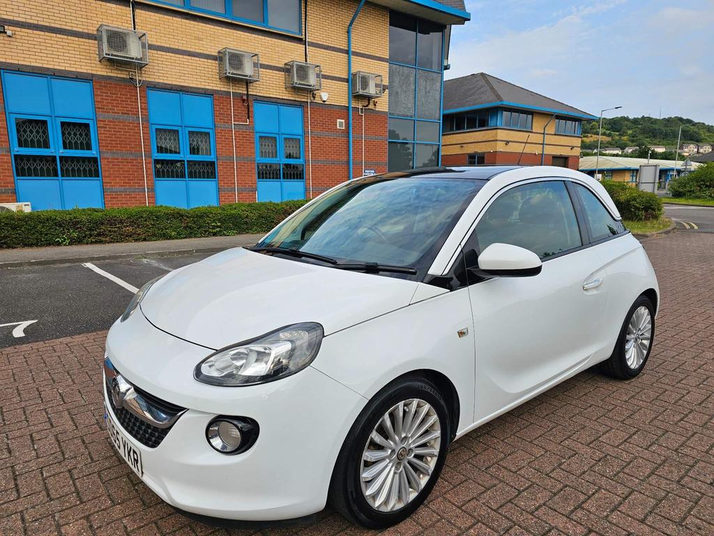 Vauxhall Adam 1.2i GLAM Euro 6 3dr