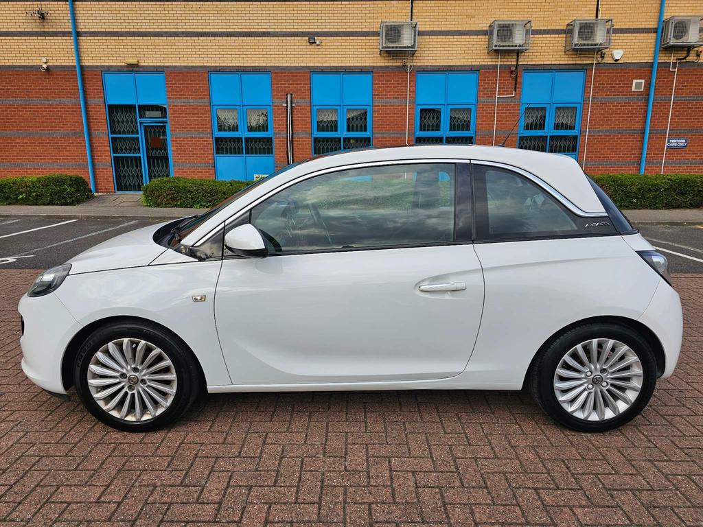 Vauxhall Adam 1.2i GLAM Euro 6 3dr