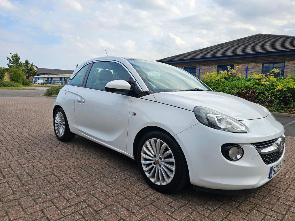 Vauxhall Adam 1.2i GLAM Euro 6 3dr