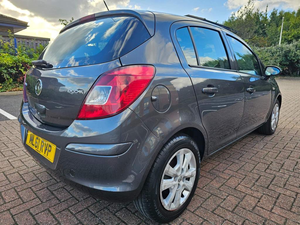 Vauxhall Corsa 1.3 CDTi EcoFLEX Exclusiv Euro 5 5dr (A/C)