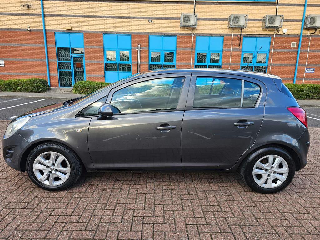 Vauxhall Corsa 1.3 CDTi EcoFLEX Exclusiv Euro 5 5dr (A/C)