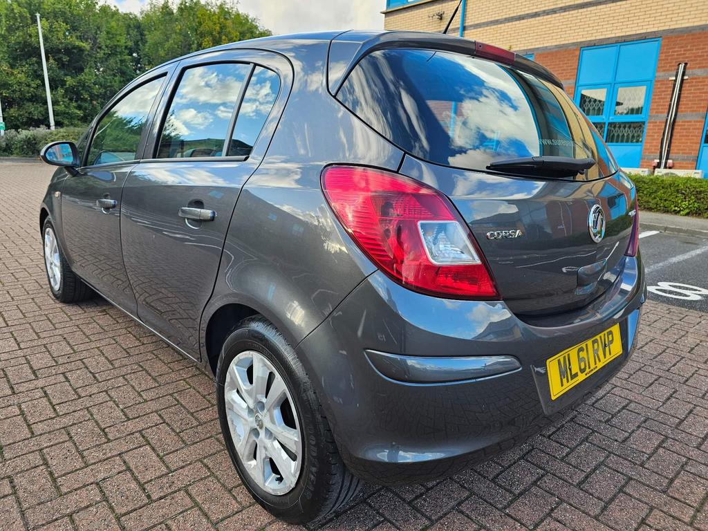 Vauxhall Corsa 1.3 CDTi EcoFLEX Exclusiv Euro 5 5dr (A/C)