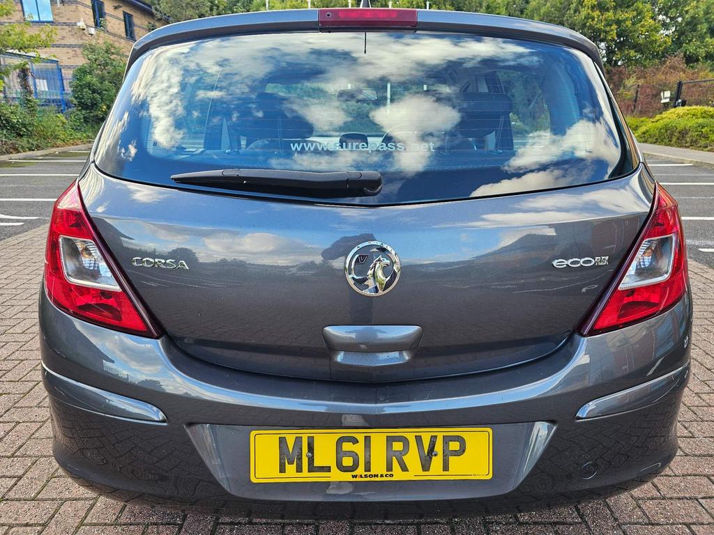 Vauxhall Corsa 1.3 CDTi EcoFLEX Exclusiv Euro 5 5dr (A/C)