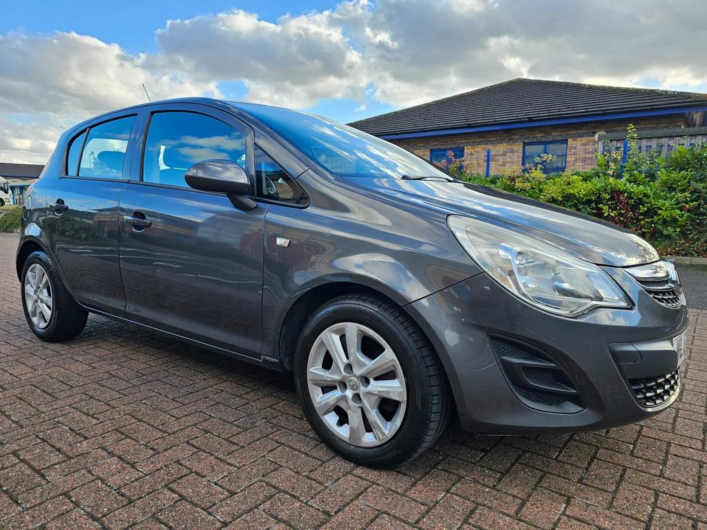 Vauxhall Corsa 1.3 CDTi EcoFLEX Exclusiv Euro 5 5dr (A/C)