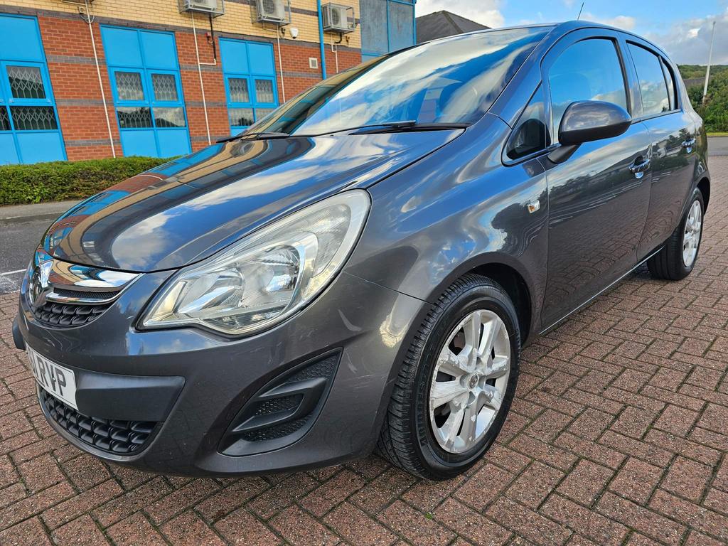 Vauxhall Corsa 1.3 CDTi EcoFLEX Exclusiv Euro 5 5dr (A/C)