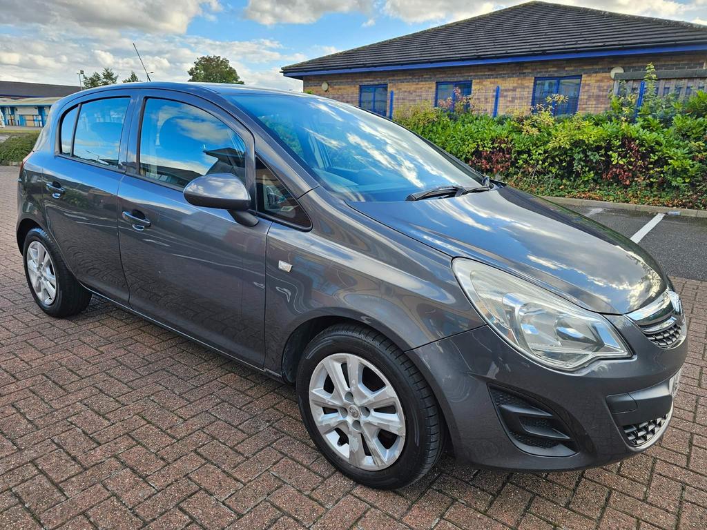 Vauxhall Corsa 1.3 CDTi EcoFLEX Exclusiv Euro 5 5dr (A/C)