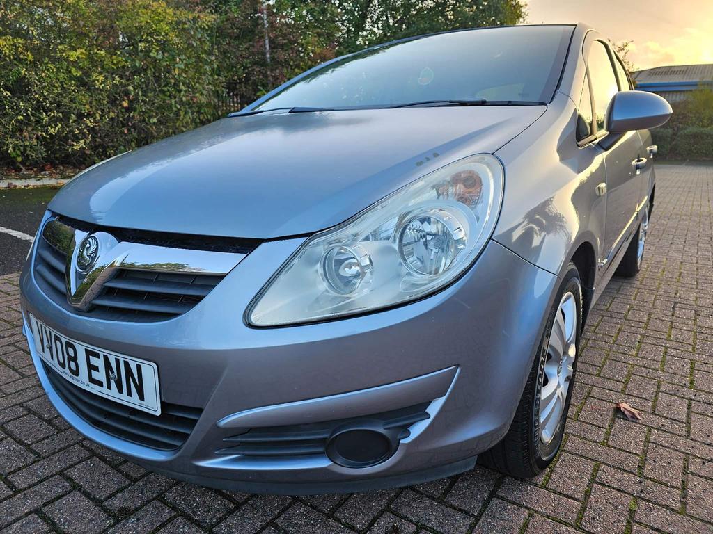 Vauxhall Corsa 1.2i 16v Breeze Plus 5dr