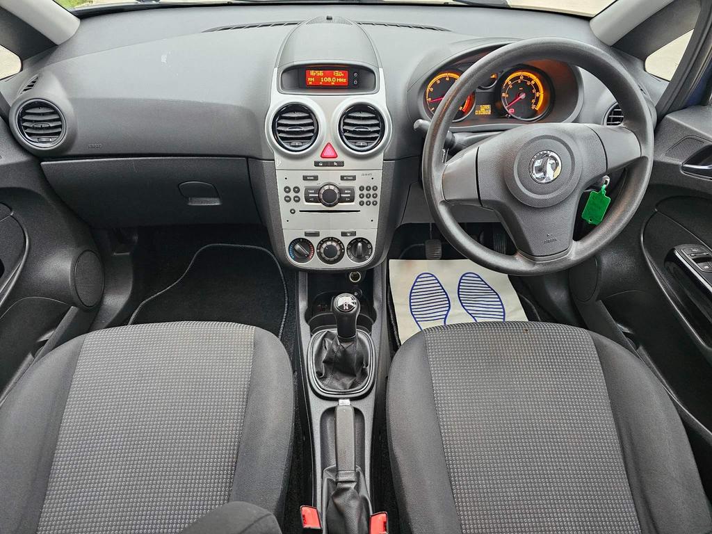 Vauxhall Corsa 1.0 EcoFLEX 12V S Euro 5 5dr