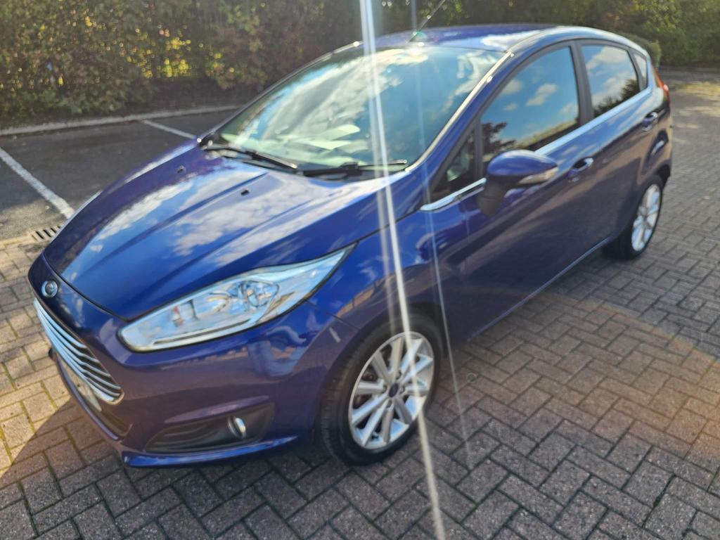 Ford Fiesta 1.0T EcoBoost Titanium Euro 6 (s/s) 5dr