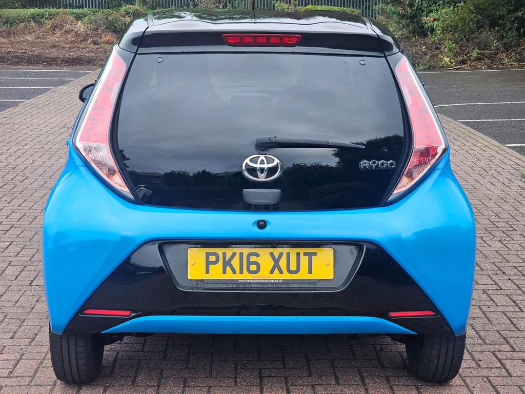 Toyota Aygo 1.0 VVT-i X-cite Euro 6 5dr