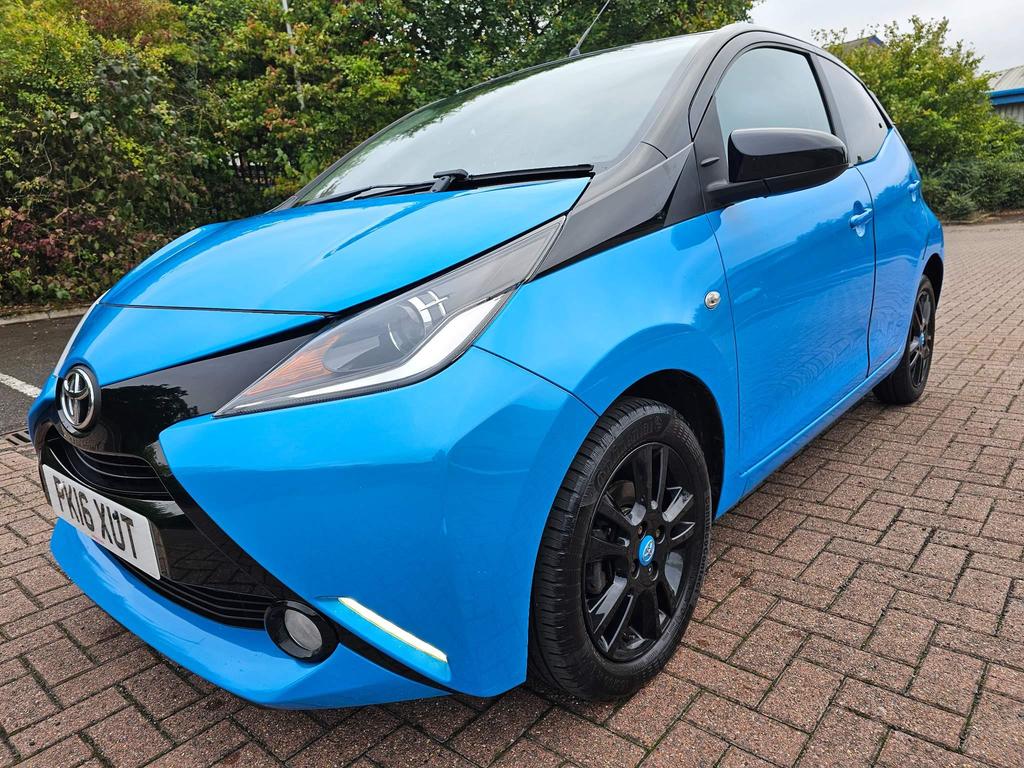 Toyota Aygo 1.0 VVT-i X-cite Euro 6 5dr