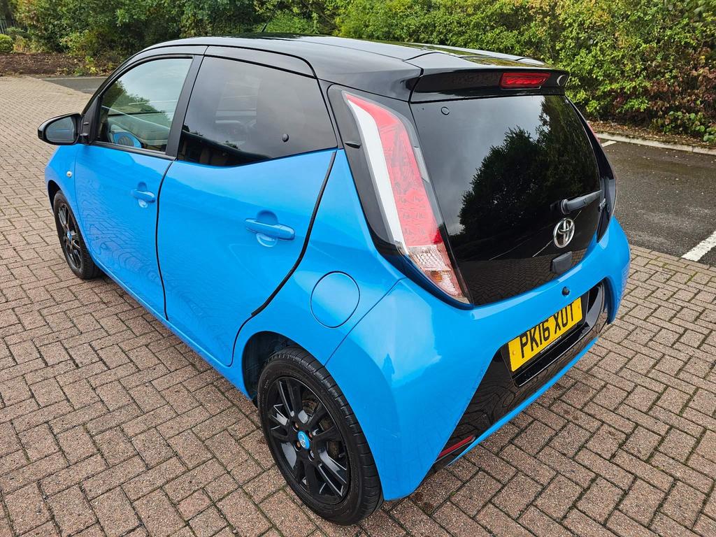 Toyota Aygo 1.0 VVT-i X-cite Euro 6 5dr