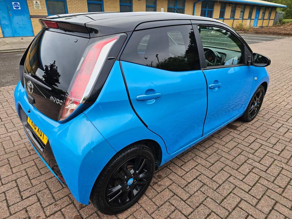 Toyota Aygo 1.0 VVT-i X-cite Euro 6 5dr