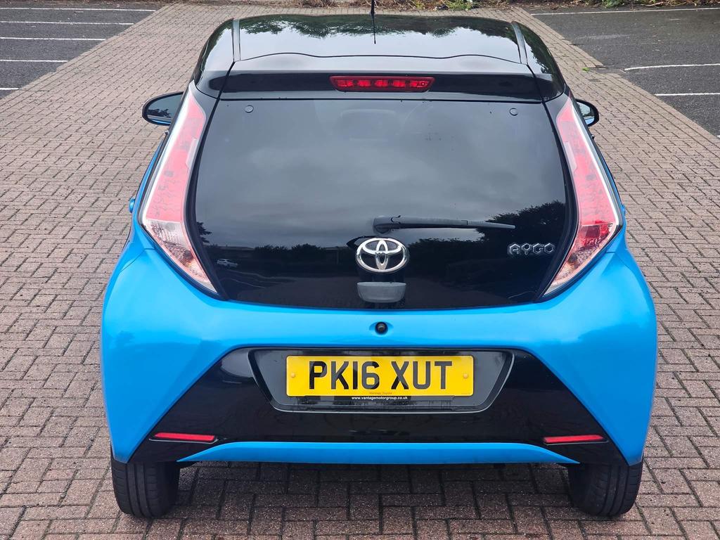 Toyota Aygo 1.0 VVT-i X-cite Euro 6 5dr