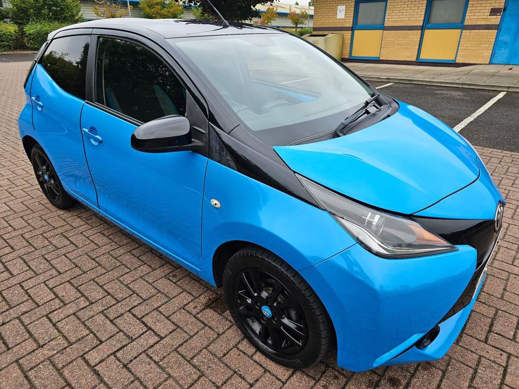 Toyota Aygo 1.0 VVT-i X-cite Euro 6 5dr