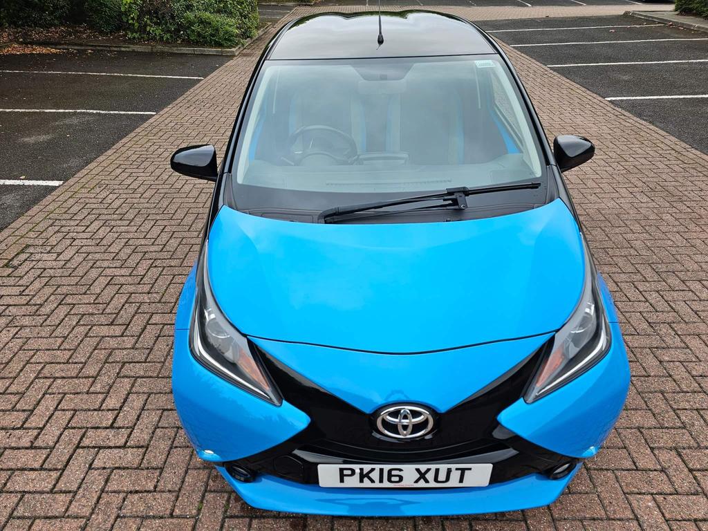 Toyota Aygo 1.0 VVT-i X-cite Euro 6 5dr