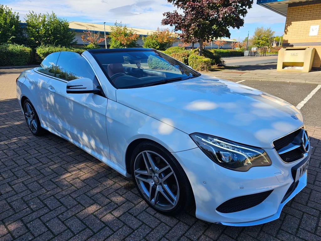 Mercedes-Benz E Class 3.0 E350d V6 BlueTEC AMG Line Cabriolet G-Tronic+ Euro 6 (ss) 2dr