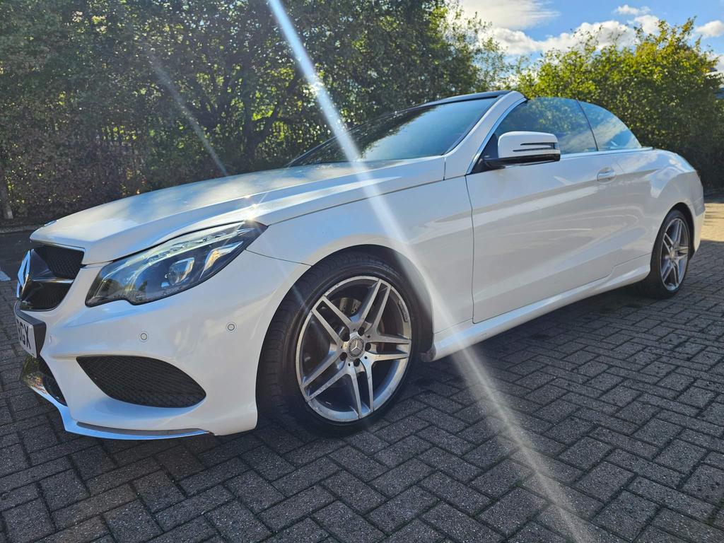 Mercedes-Benz E Class 3.0 E350d V6 BlueTEC AMG Line Cabriolet G-Tronic+ Euro 6 (ss) 2dr