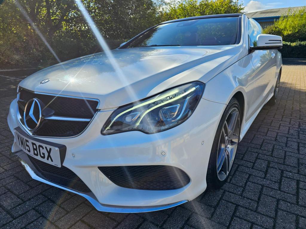 Mercedes-Benz E Class 3.0 E350d V6 BlueTEC AMG Line Cabriolet G-Tronic+ Euro 6 (ss) 2dr