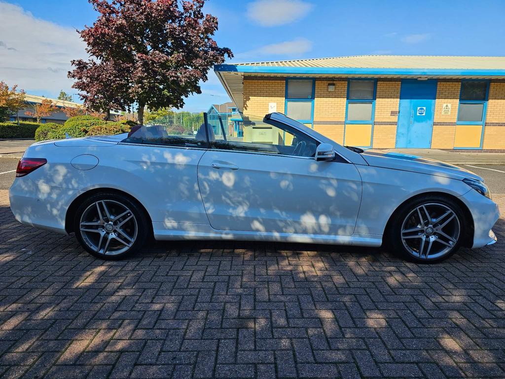 Mercedes-Benz E Class 3.0 E350d V6 BlueTEC AMG Line Cabriolet G-Tronic+ Euro 6 (ss) 2dr