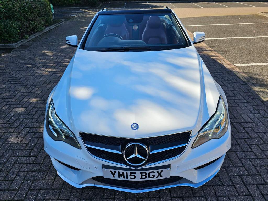 Mercedes-Benz E Class 3.0 E350d V6 BlueTEC AMG Line Cabriolet G-Tronic+ Euro 6 (ss) 2dr