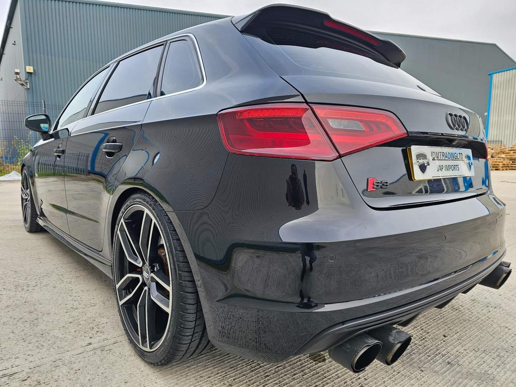 Audi S3 2.0 TFSI Sportback S Tronic Quattro Euro 6 (s/s) 5dr