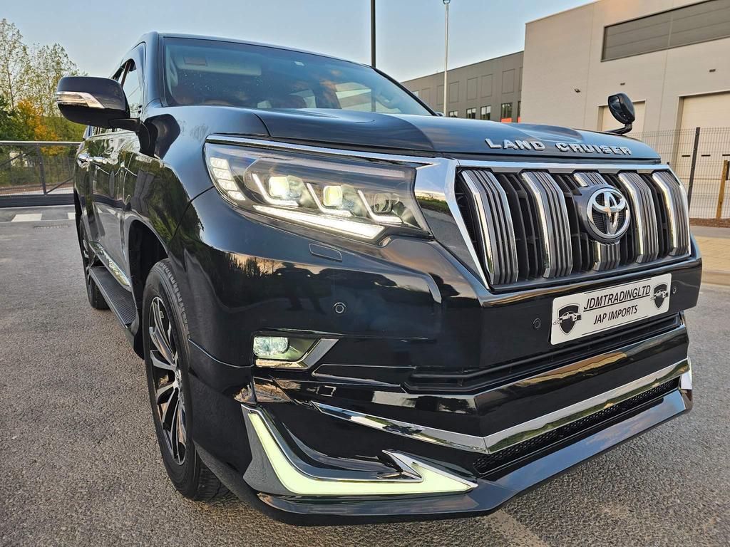 Toyota Land Cruiser PRADO 2.7 TX 7SEATER AUTO LWB 5dr