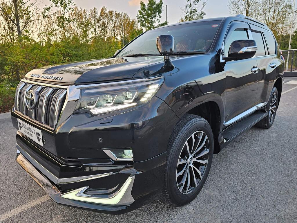 Toyota Land Cruiser PRADO 2.7 TX 7SEATER AUTO LWB 5dr