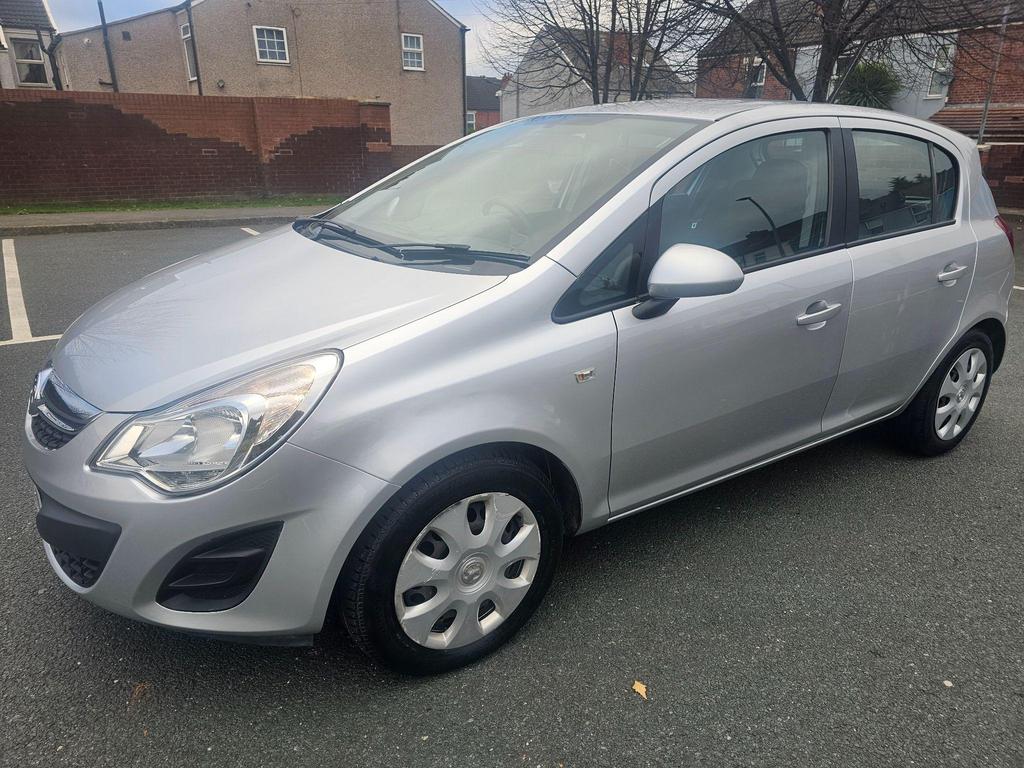 Vauxhall Corsa 1.4 16V Exclusive Auto Euro 5 5dr (A/C)