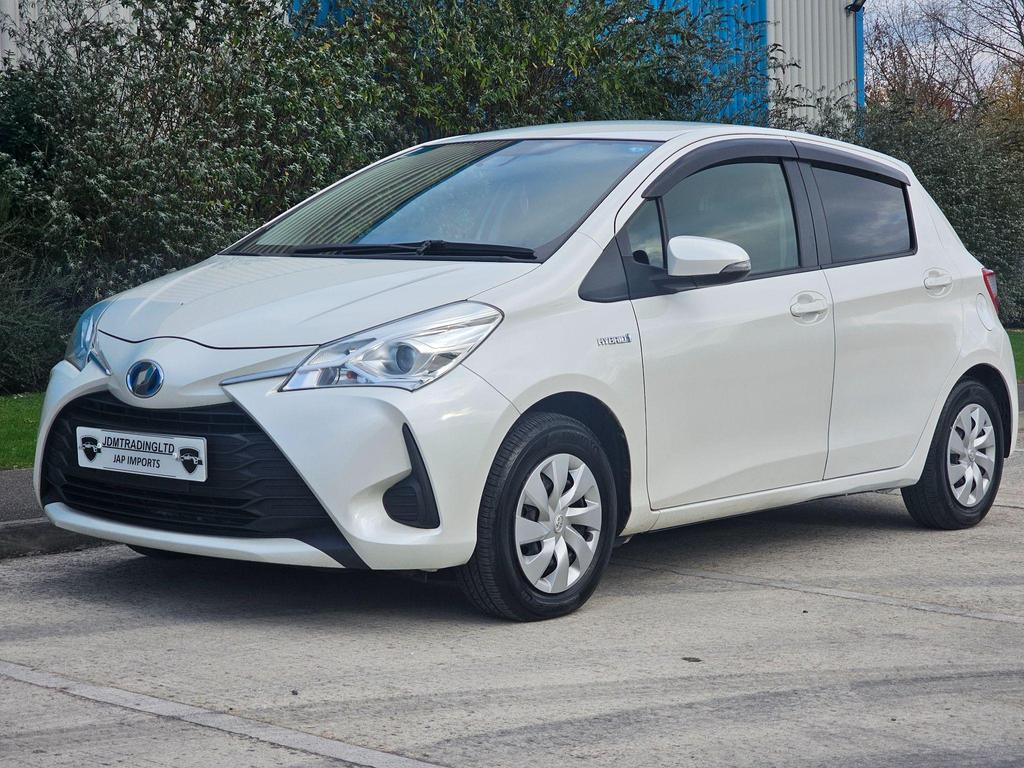 Toyota Yaris 1.33 Dual VVT-i Icon Multidrive S Euro 6 5dr (Safety Sense)