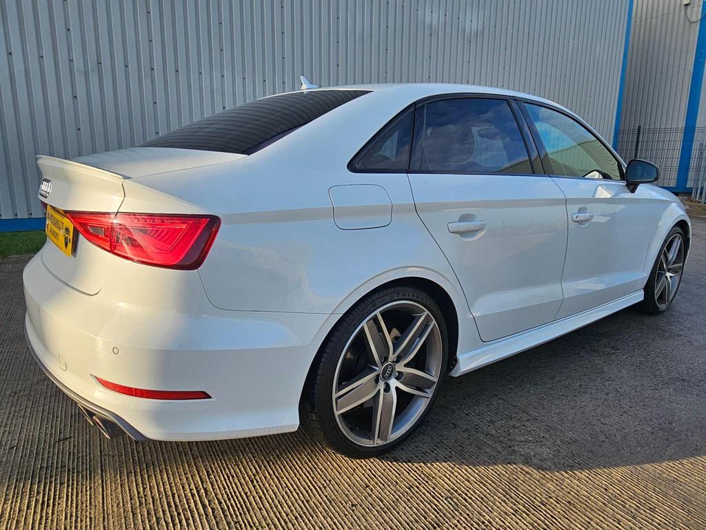 Audi S3 2.0 TFSI S Tronic Quattro Euro 6 (s/s) 4dr