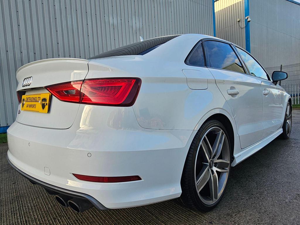 Audi S3 2.0 TFSI S Tronic Quattro Euro 6 (s/s) 4dr