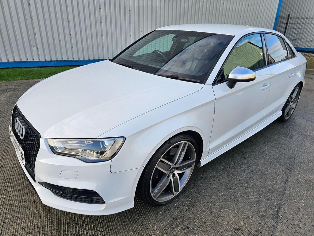 Audi S3 2.0 TFSI S Tronic Quattro Euro 6 (s/s) 4dr