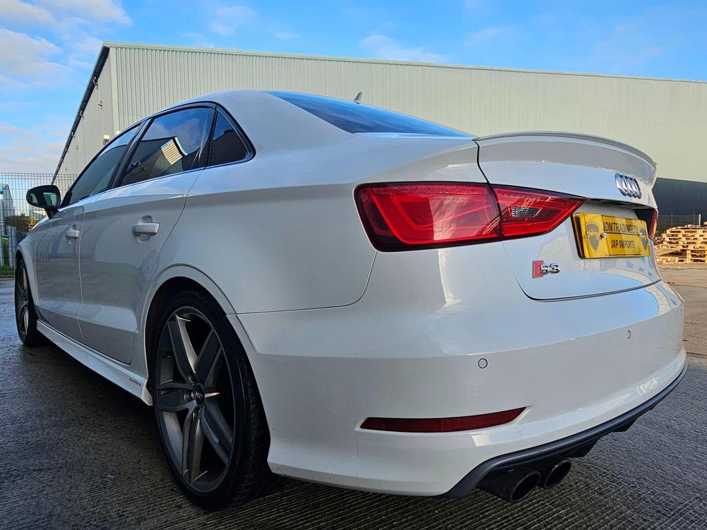 Audi S3 2.0 TFSI S Tronic Quattro Euro 6 (s/s) 4dr