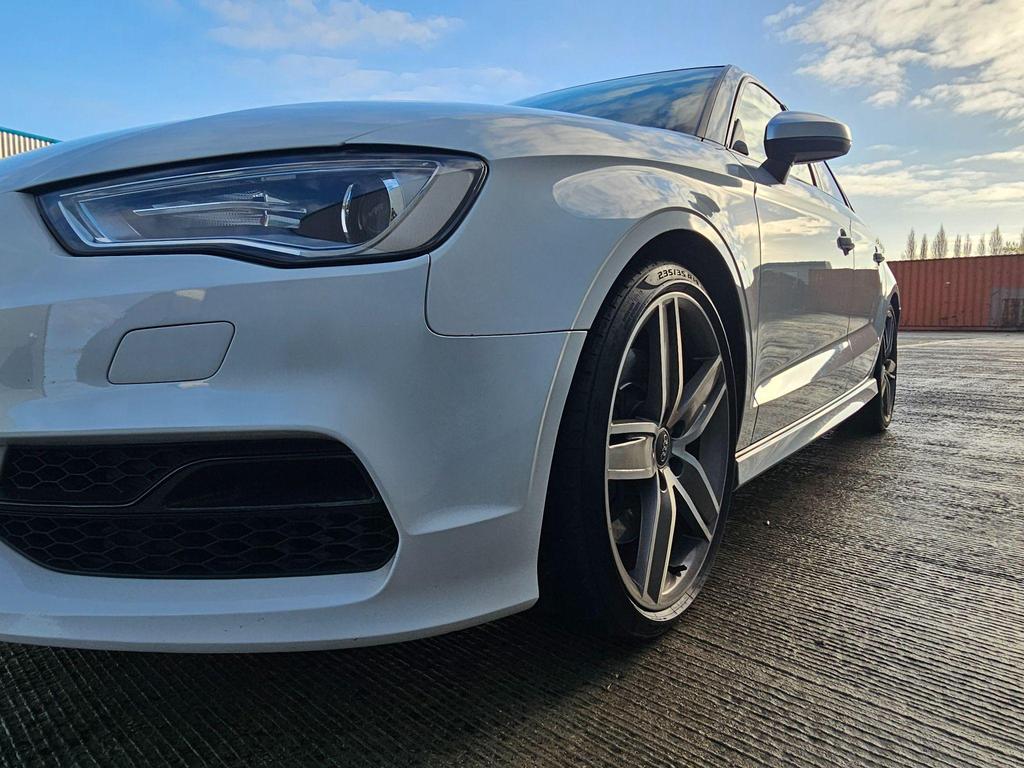 Audi S3 2.0 TFSI S Tronic Quattro Euro 6 (s/s) 4dr